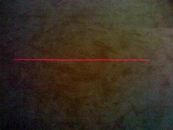 The line