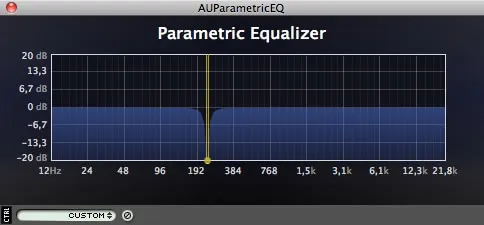 Parametrik EQ 1